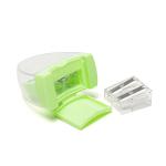 Silk Printing Fish Pencil Sharpener Trasperant Lid