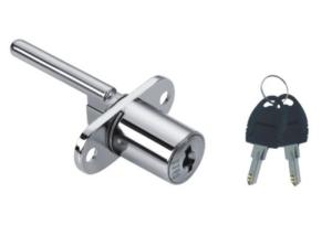 China Office Cabinet Door And Drawer Locks Zinc Alloy Material D18 * L22mm factory