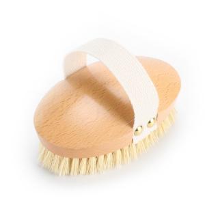 China Vegan Exfoliator Dry Body Brush For Boay Back Cleansing Eco-friendly factory