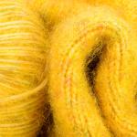 Recycle Polyester GRS Wool Alpaca Yarn Acrylic Nylon Air Covered Yarns For Hand