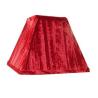 Buy cheap Faux Silk Square Bell Shaped Lamp Shades 3 Way Gimbal Easy Fit from wholesalers