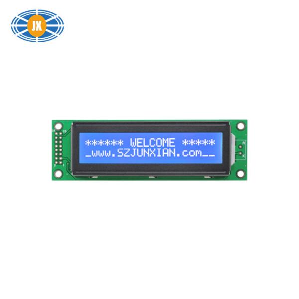 China Custom 20x2 Character LCD Modules Blue Yellow Green Display With I2C/SPI/6800 LCD Interface factory