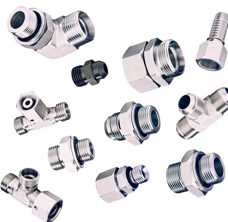 Bsp Jic NPT Thread Standard Hydraulic Hose Fitting Hydraulic Hose Parts
