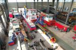 Cutter Sand Dredging Machine Low Rate 3800m ³ 20 Inches For Dredging Waterways