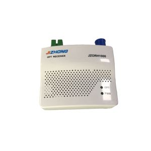 CATV FTTH Mini Node Fiber Active Optical Receiver With RF Input & Output Interface