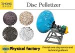 Disc Pan Organic Fertilizer Granulator Machine 50hz