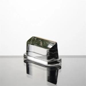 China Cylinder Shape Borosilicate Airport Runway Lights Prism Optical Glass Lens factory