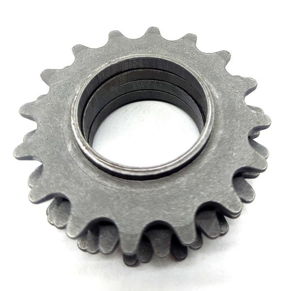 China Custom CNC Machined Steel Sprocket Gear Disc – High Precision Chain Drive Wheel for Industrial and Mechanical Use factory