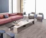 Non-Slip Brown Durable Wooden Porcelain Strips 250x1500mm Floor Tile For