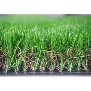 China Green Rug Roll Synthetic Turf Artificial Carpet Grass For Garden factory