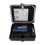12 Core Fiber Optic Termination Box ABS Fiber Optic Distribution Box For Datacom