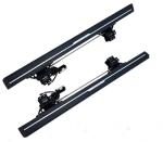 Nissan Patrol Electric Side Steps , Powerstep Motorized Side Steps Running