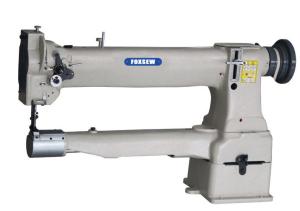 China Long Arm Single Needle Cylinder Bed Compound Feed Walking Foot Heavy Duty Leather Sewing Machine factory
