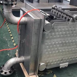 Temperature Control Bulk Solid Heat Exchanger Energy Saving Intelligent