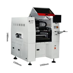 Full-automatic 6 Heads 60 Feeders SMT Pick and Place Machine TM06 CPK≥1.0