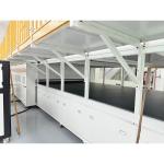 Fully Automatic Roll Flute Paper Thermal Film Sheet Hot Press Dry Solar Module