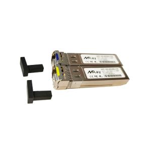 China 10G BIDI 20km SFP+ Transceiver Module SM Fiber Compatible Huawei factory