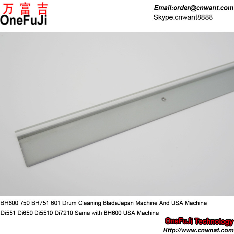 BH600 BH750 BH601 BH751 Drum Cleaning Blade 57AA2008 for Konica Minolta Bizhub 600 750 601 751 Di551 Di650 Di5510 Di7210