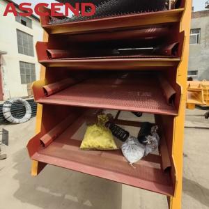 China 4 Decks Circular Vibrating Screen Equipment 4YK1237 1548 1848 1860 2160 Machinery factory