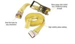 High Performance Webbing Lashing Strap Heat Resistance For Trucks Winch