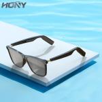 HI FI Stereo Speaker Wireless Bluetooth Sunglasses 6h Call 143x167x54mm