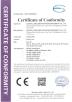 SUZHOU LABELONG PACKAGING MACHINERY CO.,LTD Certifications