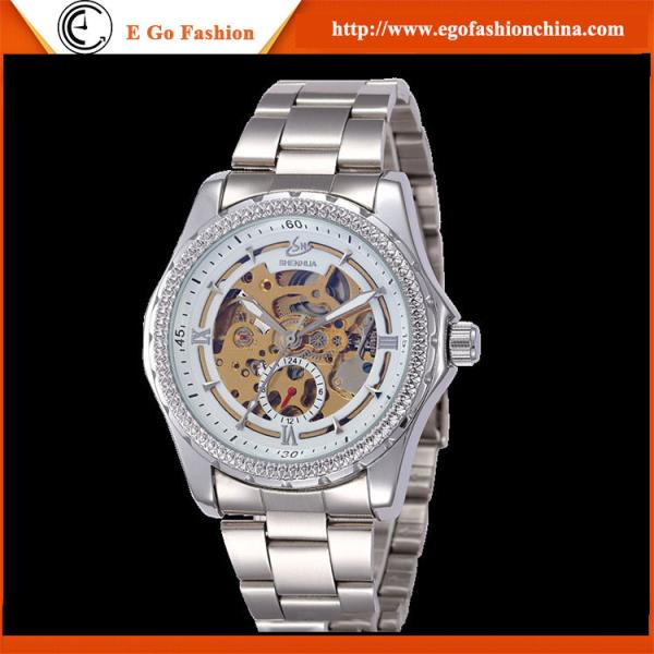 SH18 SHENHUA Watch Fashion Casual Watches Man Mechnical Watch Hollow Out Gift