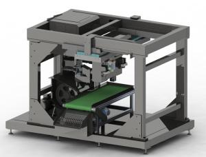 China Fully Electric Double Band Saw Sprue Cutting Machine Innovative 2 In 1 Cutting System factory