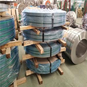 China 304 Stainless Coil Surface BA Two Side SUS304 Mirror Finish Stainless Steel Strips factory