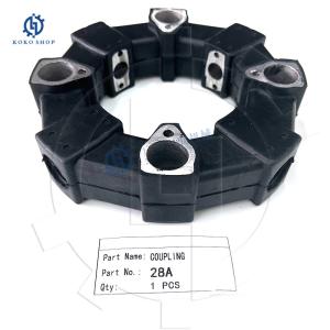 China 16A 16AS 28A 28AS 30AS 35H Engine Drive Coupling Excavator Coupling for Hitachi EX100-2 EX120-2 Excavator Spare Parts factory