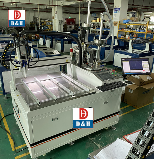 Potting Function Glue Dispensing Ratio Mixing and Injection Machine for Output