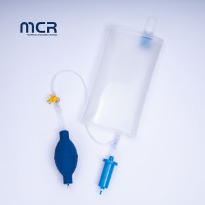 Medical High quality 500ml 1000ml Reusable Pressure Infusion Bags