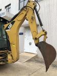 Used Caterpillar Backhoe Loader 416e in Perfect Working Condition with