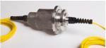 IP65 Fiber Optic Rotary Joints No Contact No Friction For Medical Equipment