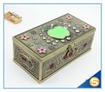Metal Jewelry Box Hardware for Ear Ring Necklace