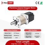 Motor 1.7V Hybrid Micro Nema 23 Planetary Geared Reducer Gear Stepper Motor With