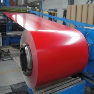 China Ral9003 Super-HDP PPGI Pre-Painted Color Coated Steel Coil Beckers For Corrugated Sheets factory