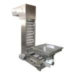 Kai001 Rice Corn Z Bucket Conveyor With Large Feed Hopper For Chemical Industry