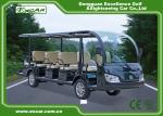14 Seater Electric Sightseeing Bus , 72v Electric Shuttle Car