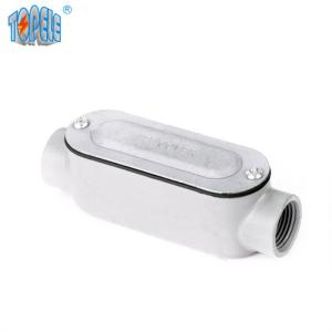 China Lr/Ll/C/T/Lb Threaded Rigid Aluminum Conduit Body With Cover factory
