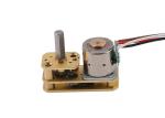 5V Worm Gear Stepper Motor 10mm Horizontal Right Angle Stepper Motor 2 Phase
