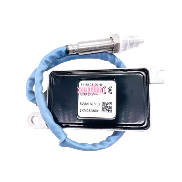 China Auto Engine Spare Parts Engine Parts Accessories Nitrogen Nox Oxygen Sensor 51154080018 5WK96783B For Man Euro6 Trucks factory