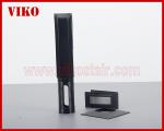 Glass Spigot VK62B Black Glass Spigot Square Design Swimming Pool Fence Tempered