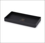 double matt black acrylic cup holder manufacturer for 5-star Hyatt hotel