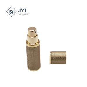 China Leather Purse Portable Perfume Spray Leakproof Ultralight Reusable factory