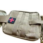 Customized Color SOS First Aid Survival Kit Tool Bag for Natural Disasters 2023