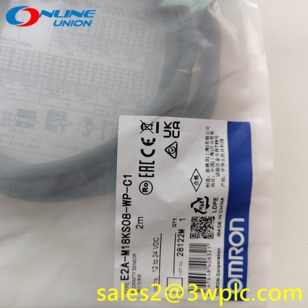 China E2A-M18KS08-WP-C1 OMRON Inductive Threaded Barrel Proximity Sensor factory