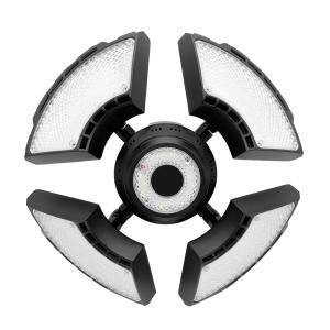 China Ac85-265v 100w Led Highbay Cct 6500k 100lm/W Foldable For Garage Lighting factory
