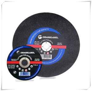 China Grassland Grinder 5 Inch Metal Cutting Discs 125 X 1.6 X 22.2mm factory