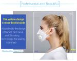 FDA CE Approved Kn95 Disposable Face Mask Melt Blown Filter Personal Care
